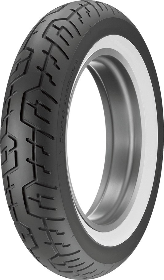 DUNLOP Tire - Cruisemax - Rear - 150/80-16 - Whitewall - 71H 45092227