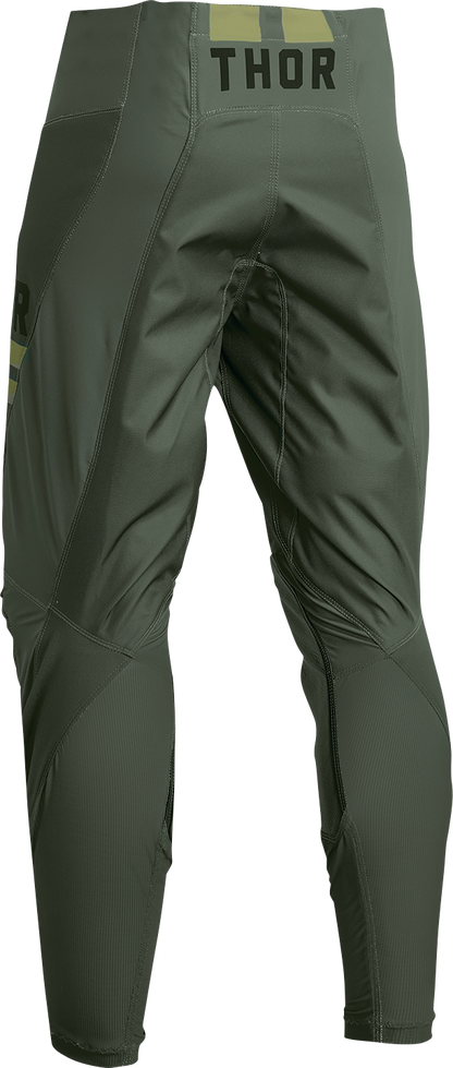 THOR Youth Pulse Combat Pants - Army Green/Black - 22 2903-2245