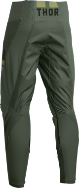 THOR Youth Pulse Combat Pants - Army Green/Black - 26 2903-2247