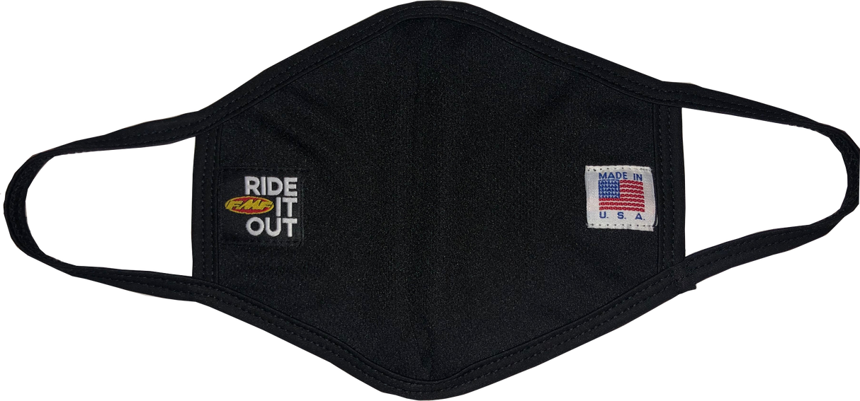 FMF APPAREL Ride It Out Mask Black SU20194900-BLK-OS