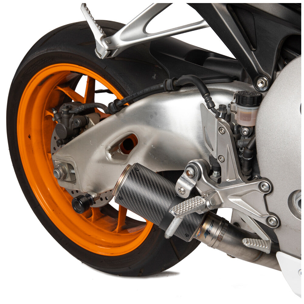 HOTBODIES Mgp Stinger Slip-On Matte Carbon Hon 40801-2405