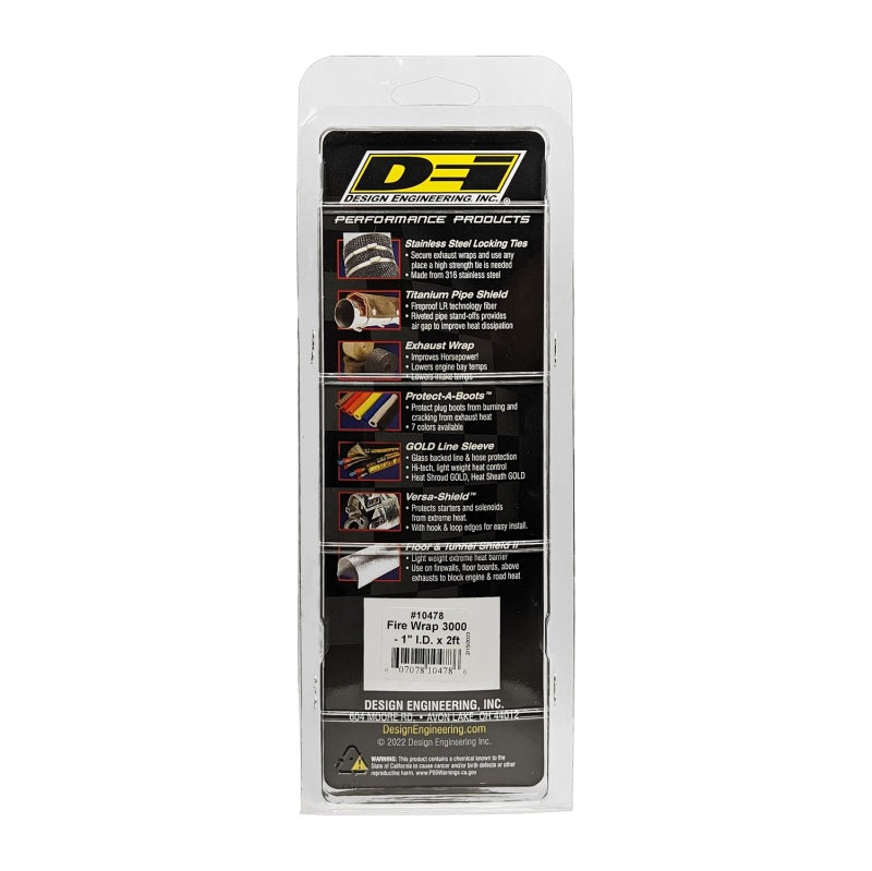 DEI Fire Wrap 3000 1in I.D. x 2ft 10478