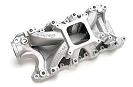 Edelbrock Intake Manifold Super Victor EFI Ford Windsor 8 2In Deck Block Polished Finish 292851