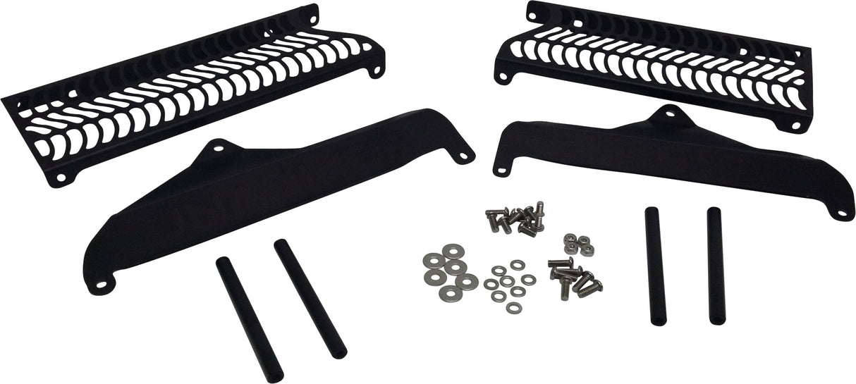 UNABIKER Radiator Guard (Black) KKX13250R-K