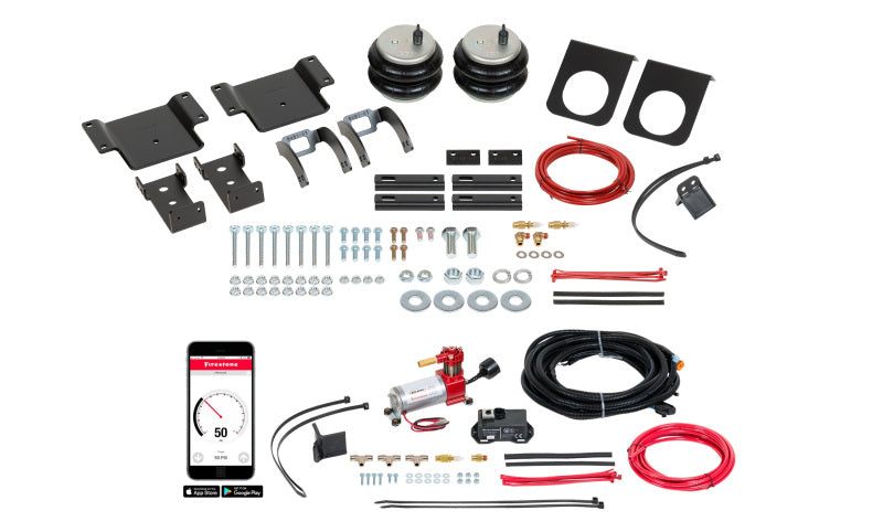 Firestone Ride-Rite All-In-One Wireless Kit 05-23 Toyota Tacoma (W217602832) 2832