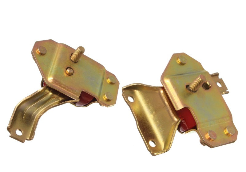 Energy Suspension Mustang 4.6L Motor Mounts - Red 4.1127R