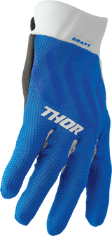 THOR Draft Gloves - Blue/White - XL 3330-6798