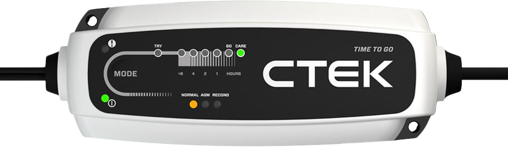 CTEK Battery Charger Ct5 Time To Go 12v 40-255