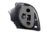ANZO 2000-2005 Toyota Celica Taillights Black 221106