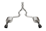 Corsa 2024 Ford Mustang GT Xtreme Cat-Back Ex. Sys. 3.0in Dual Rear Exit w/4.5in Black PVD Pro Tips 21250BLK