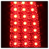 Xtune Chevy Silverado 1500/2500/3500 99-02 LED Tail Lights Red Clear ALT-ON-CS99-LED-RC 5008831