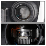 Spyder 14-17 Toyota Tundra(SR/SR5) Light Bar Projector Headlights - LED - Black PRO-YD-TTU14AP-BK 5088055