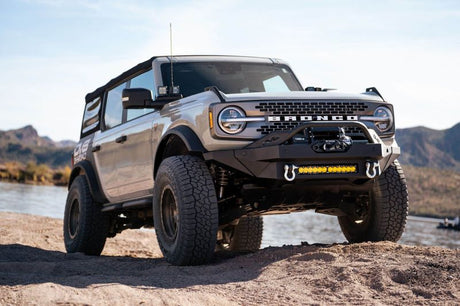 DV8 Offroad 2021+ Ford Bronco Modular Full Size Wing Conversion Kit FBBR-02W