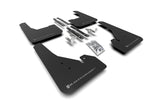 Rally Armor 18-22 Toyota Corolla Hatchback Black UR Mud Flap Silver Logo MF67-UR-BLK/SIL