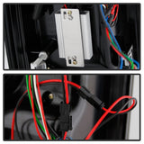 Spyder Chevy Silverado 19-20 LED Tail Light Black ALT-YD-CS19HAL-BK 5087256