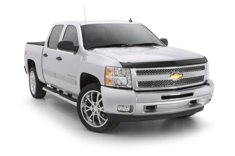 AVS 13-18 Toyota RAV4 Aeroskin Low Profile Acrylic Hood Shield - Smoke 322116