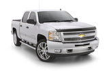AVS 15-18 GMC Sierra 2500 (Excl. Induction Hood) Aeroskin Low Profile Acrylic Hood Shield - Smoke 322085