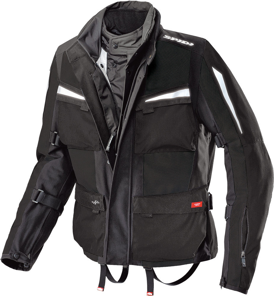 SPIDI Netforce H2out Jacket Black 2x D100-026-2X