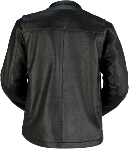 Z1R Munition Leather Jacket - Black - Medium 2810-3482