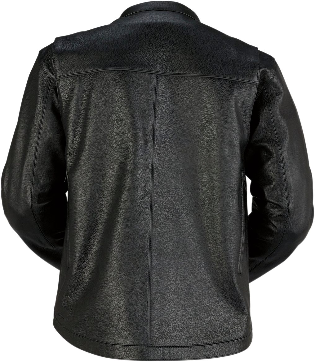 Z1R Munition Leather Jacket - Black - 2XL 2810-3485