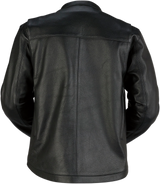 Z1R Munition Leather Jacket - Black - 2XL 2810-3485