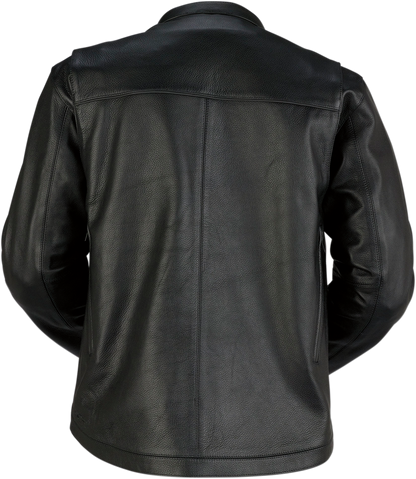 Z1R Munition Leather Jacket - Black - Large 2810-3483