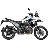 AKRAPOVIC Slip-On Line Muffler - Titanium - Black  R 1300 GS  2024-2025 / R1300RS 2026 S-B13SO4-HJGTBL 1811-4629