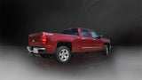 Corsa 14 GM Sierra/Silverado 1500 Crew/Dbl / Short/Std. Bed 6.2L V8 Black Sport Single Side CB Exht 14866BLK