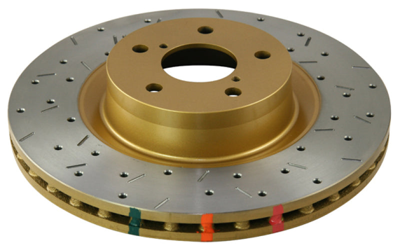 DBA 8/93-6/98 Nissan Skyline R32 GT-R 2.6L Twin Turbo Front Drilled 4000 Series Rotor 4926XS