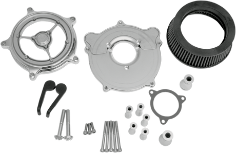 RSD Clarity Air Cleaner - Chrome 0206-2060-CH