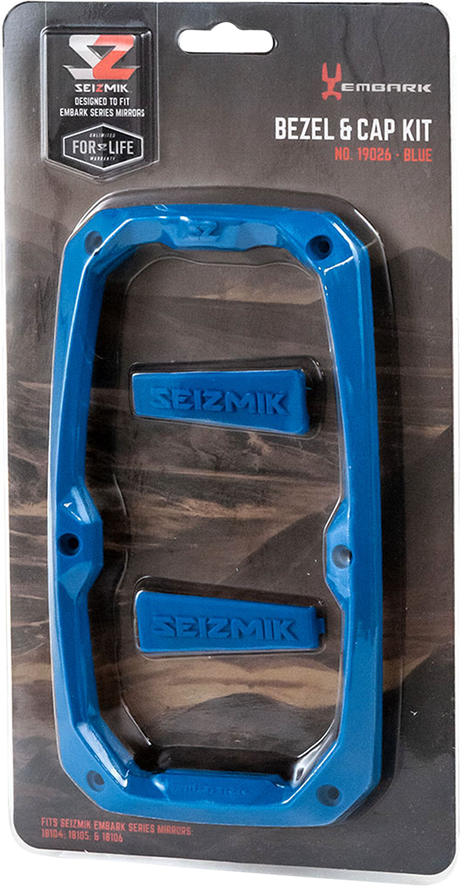 SEIZMIK Trim Kit - Embark - Side View - Blue 19026