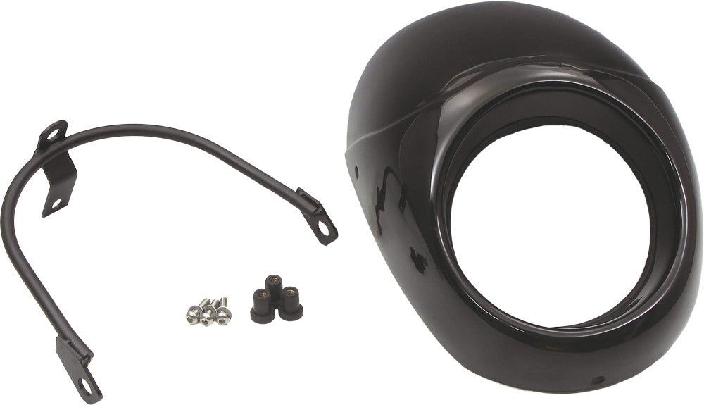 WEST-EAGLE Bikini Headlight Cowls Xl 48 H3538