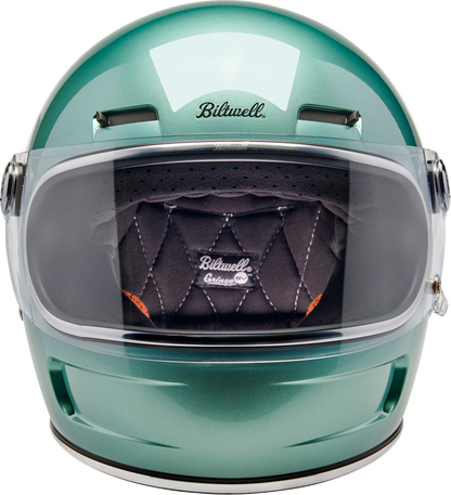 BILTWELL Gringo SV Helmet - Metallic Seafoam  Green  - Large 1006-313-504