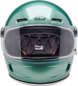 BILTWELL Gringo SV Helmet - Metallic Seafoam - Small 1006-313-502