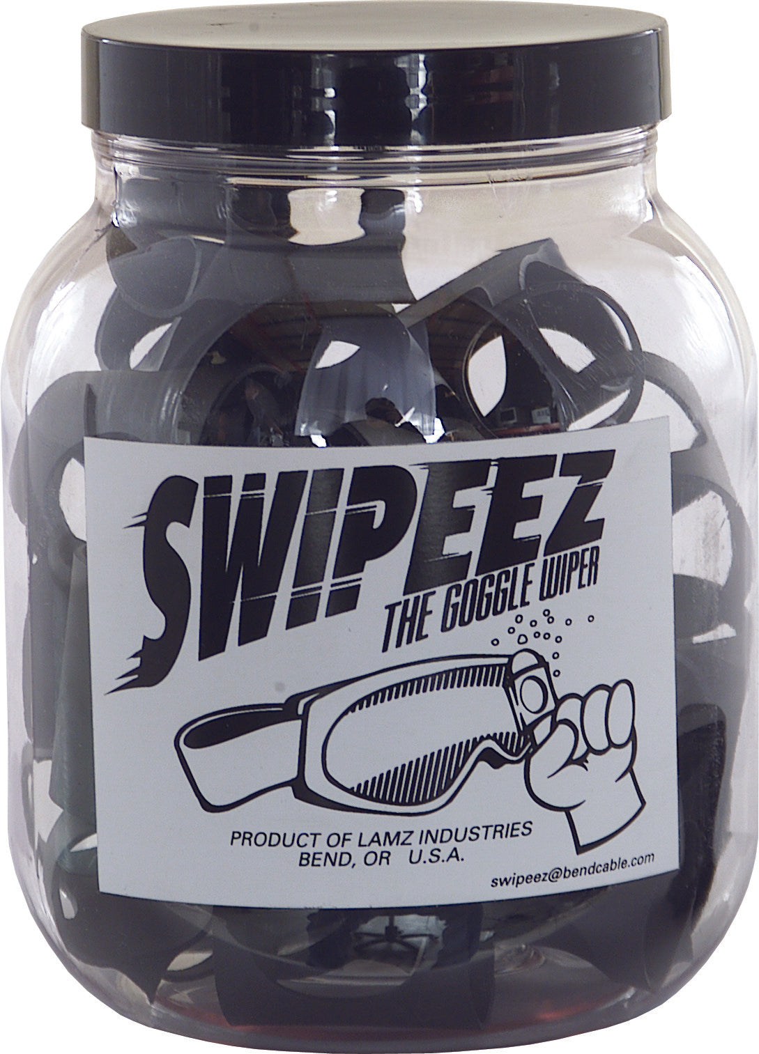 SWIPEEZ Goggle Wiper Dealer Display 30 /Pk 30 PC DISP
