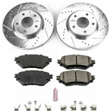 Power Stop 17-18 Mazda 3 Front Z23 Evolution Sport Brake Kit K7517