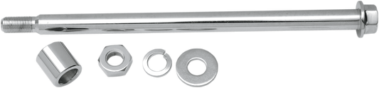 DRAG SPECIALTIES Axle Kit - Rear - Chrome - '80-'86 BT 16-0270-BC