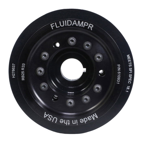 Fluidampr 94-99 Nissan Skyline R33 RB25DET (Non NEO) Steel Internally Balanced Damper 610931