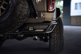 DV8 Offroad 21-23 Ford Bronco Competition Series Rear Bumper RBBR-04