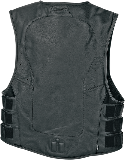 ICON Regulator™ D30® Stripped Vest - Black - S/M 2830-0395