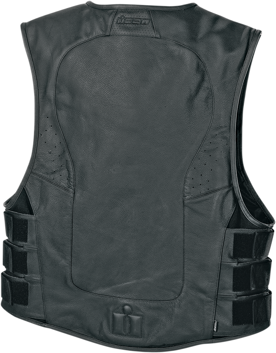 ICON Regulator™ D30® Stripped Vest - Black - L/XL 2830-0396