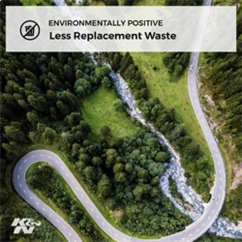 K&N 2019 BMW X5 M50D L6-3.0L DSL Turbo Replacement Air Filter 33-3134