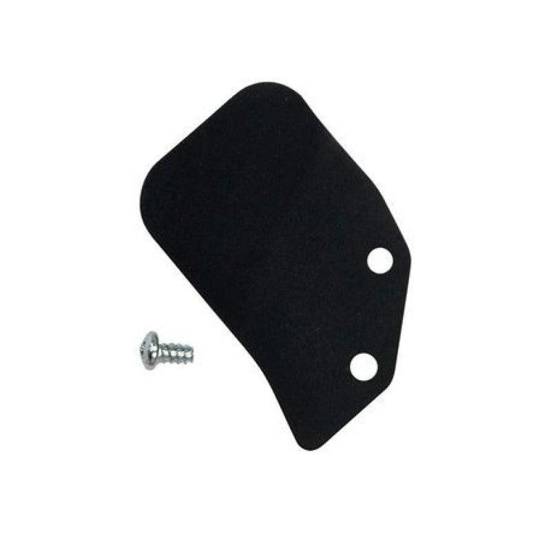 S&S Cycle Aluminum Electrical Plug Cover Kit w/ Plastite Screw 170-0356