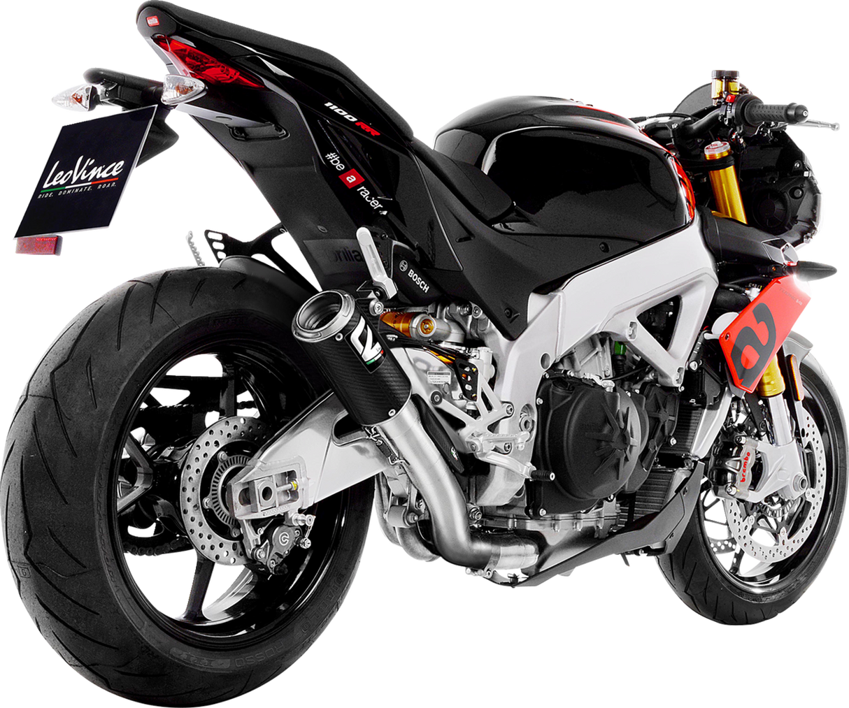 LEOVINCE LV Corsa Muffler - Carbon Fiber RSV4 1100 2021-2024  15401C