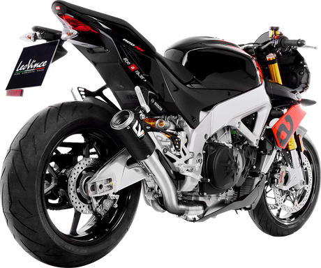 LEOVINCE LV Corsa Muffler - Carbon Fiber RSV4 1100 2021-2024  15401C