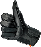 BILTWELL Borrego Gloves - Black - Small 1506-0101-302