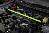 Perrin 2013+ BRZ/FR-S/86/GR86 Strut Brace - Neon Yellow Wrinkle PSP-SUS-066NY