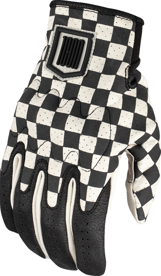 ICON Airform Slabtown™ CE Gloves - Checker - Medium 3301-4816