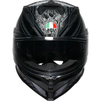 AGV K7 Helmet - Damascus - Black/Silver - 2XL 0101-17976