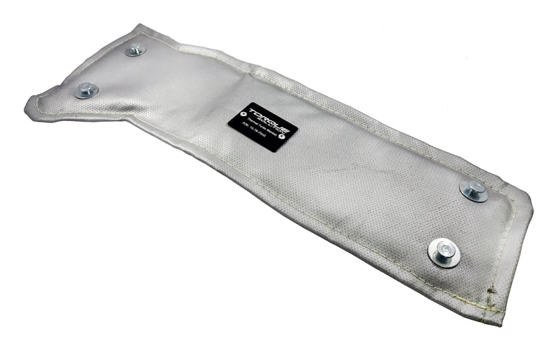 Torque Solution Thermal Turbo Blanket for Oem Subaru Turbos - Grey TS-TB-FSUG